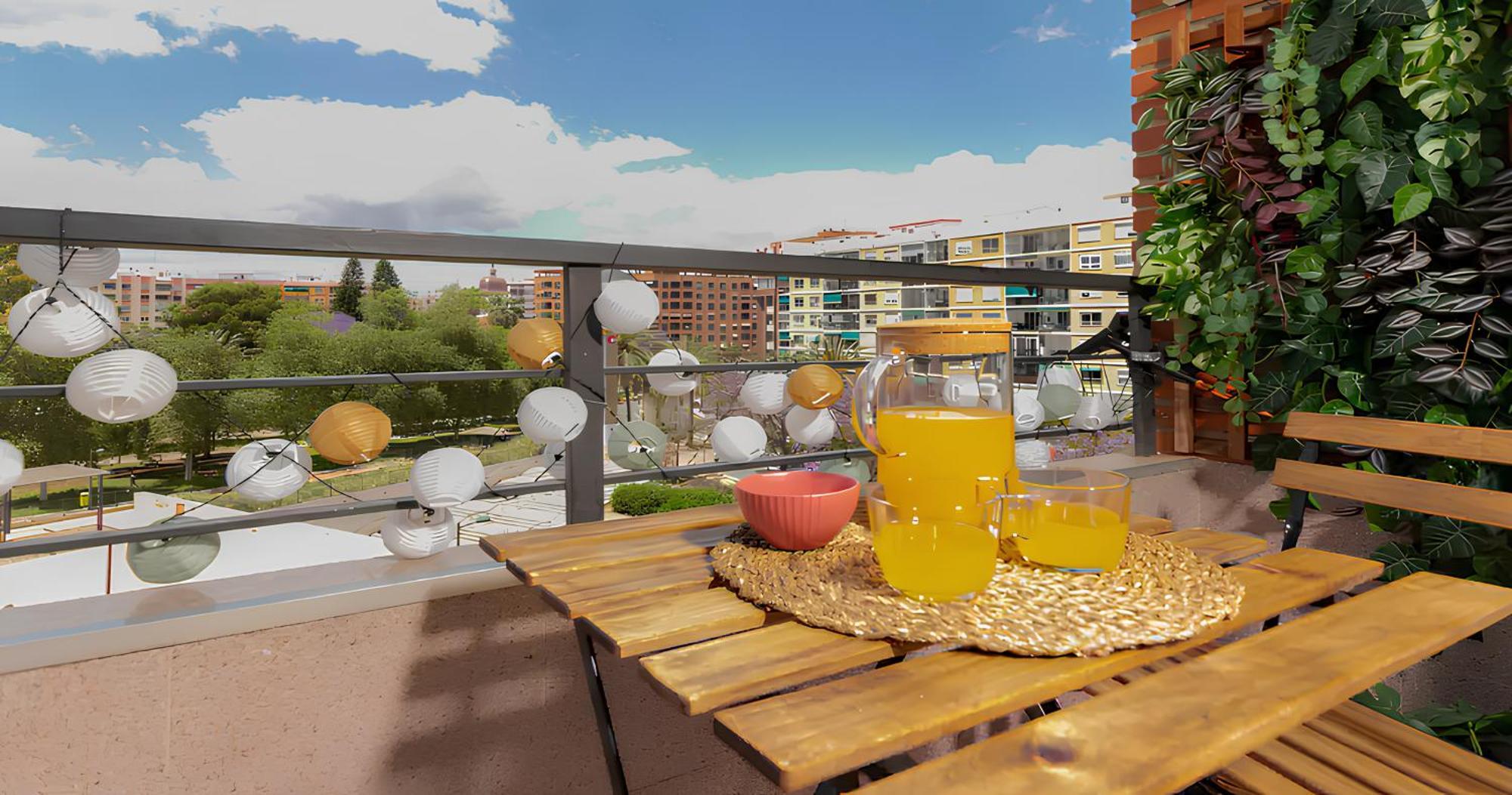 Luxotica Gardens Valencia公寓 外观 照片